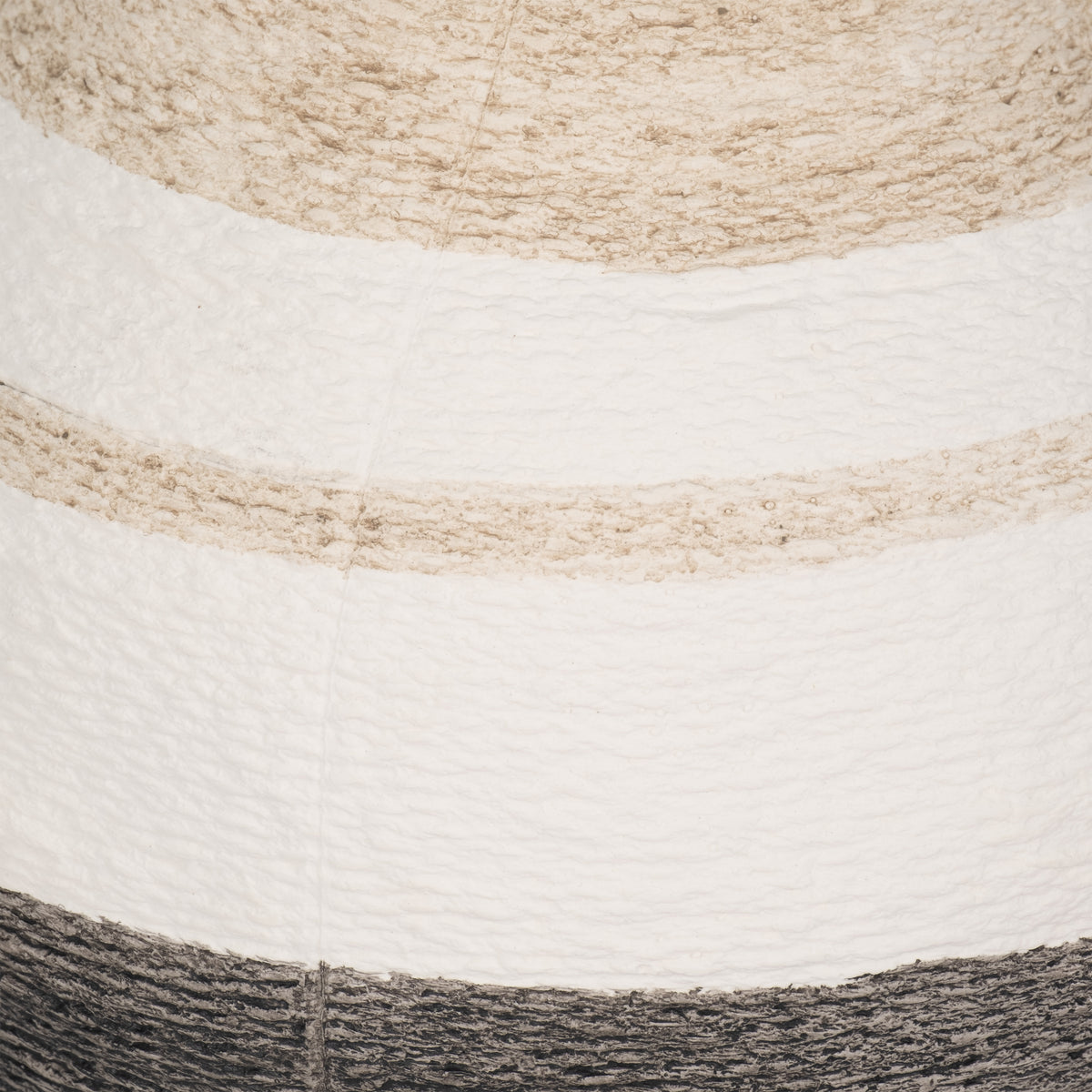 Alicemill Tan/Ivory/Black Vase