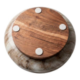 Bronsongate Ivory/Tan/Brown Bowl
