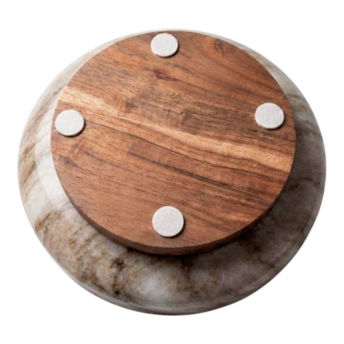 Bronsongate Ivory/Tan/Brown Bowl