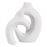 Burgessvale White Vases (Set of 2)