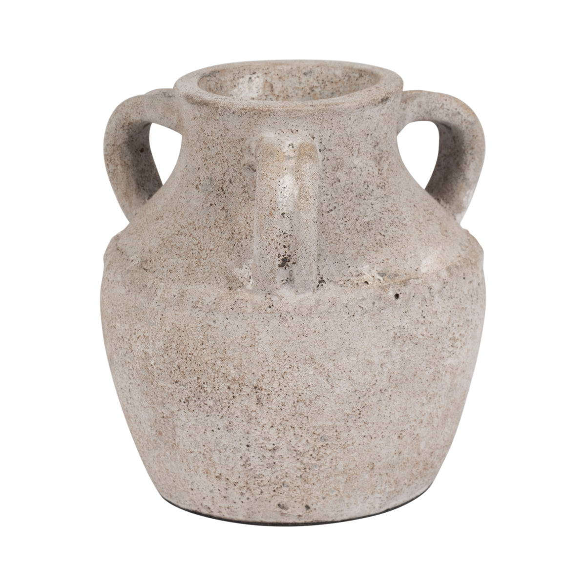 Noelwind Ivory Small Terracotta Triple Handle Jug