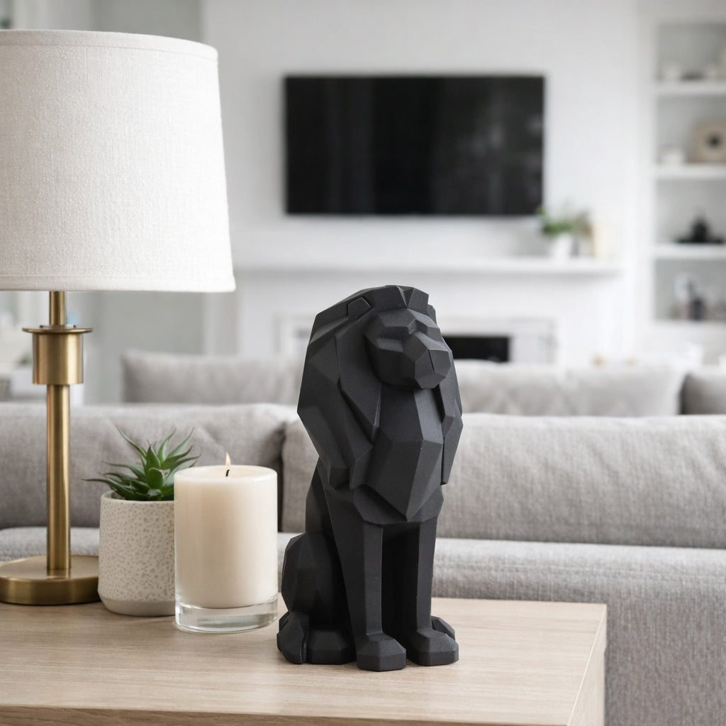Kendallrun Black Decor