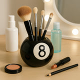 Visalia Black/White 8-Ball Pencil Cup