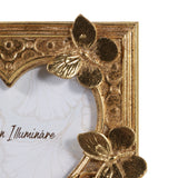 Trimmer Gold Heart Cut-Out Spring Photo Frame