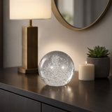 Bardenton Clear/Frost Large Orb