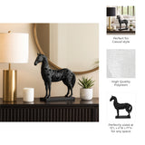 Hintonley Black Decor