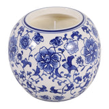 Honcut Green/White Jasmine Chinoiserie Candle