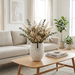 Blakewind White/Gray Large Vase