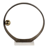 Brewerrose Bronze/White Large Decor