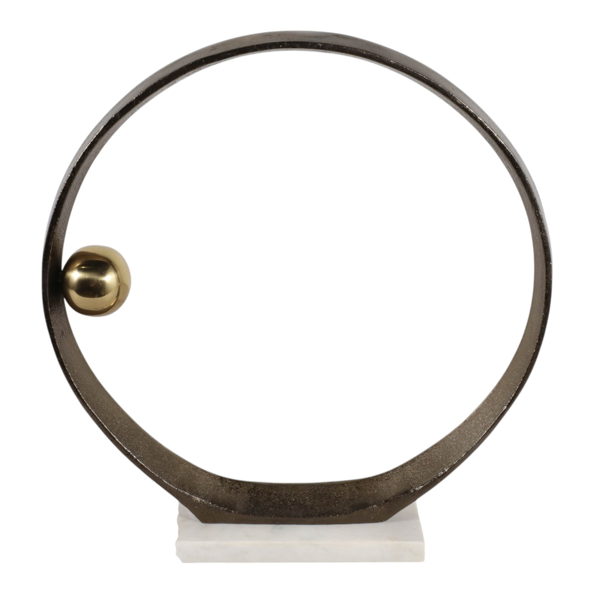 Brewerrose Bronze/White Large Decor