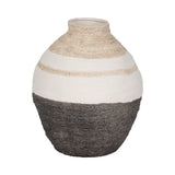 Alicemill Tan/Ivory/Black Vase