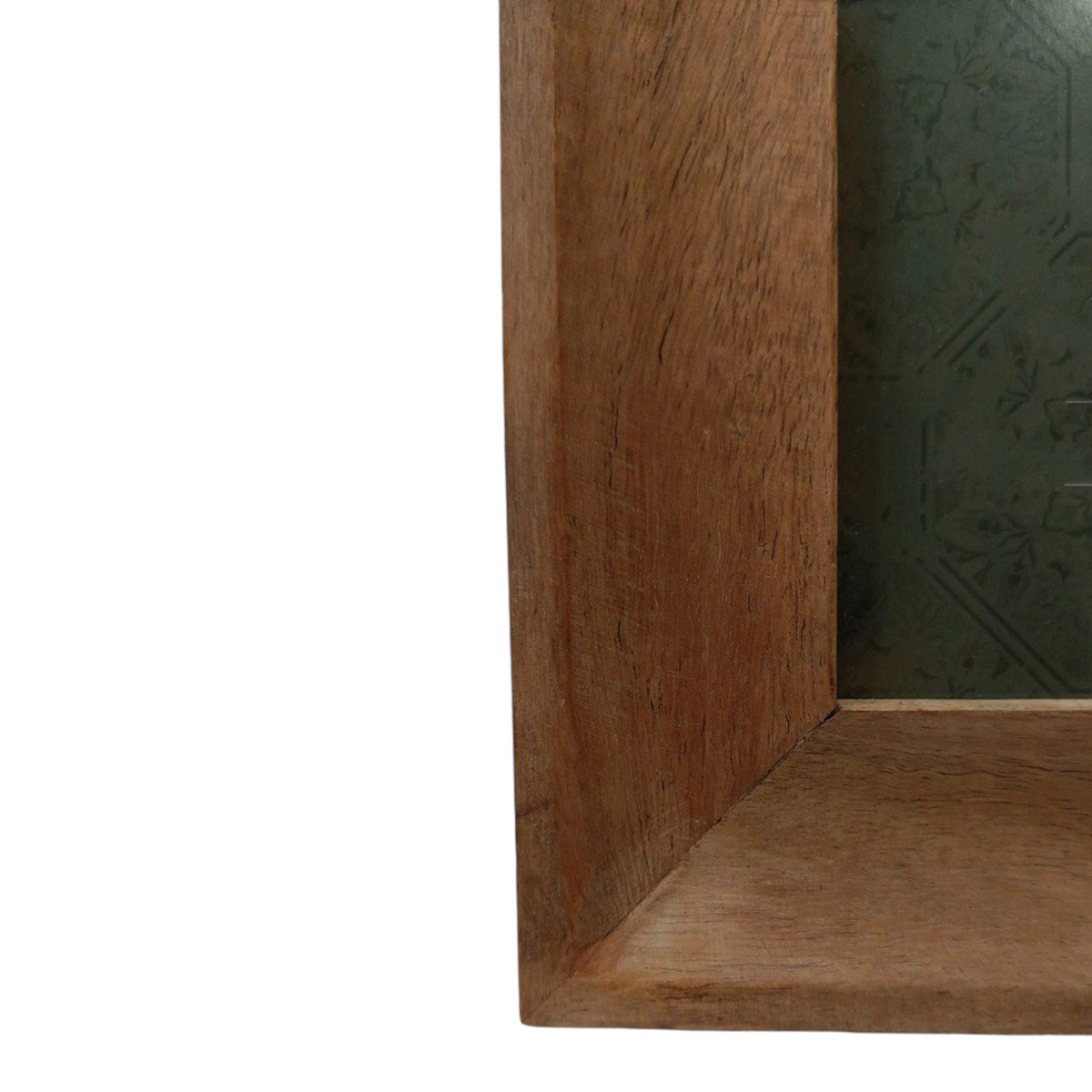 Big Valley Brown Small Classic Acacia Wood Frame