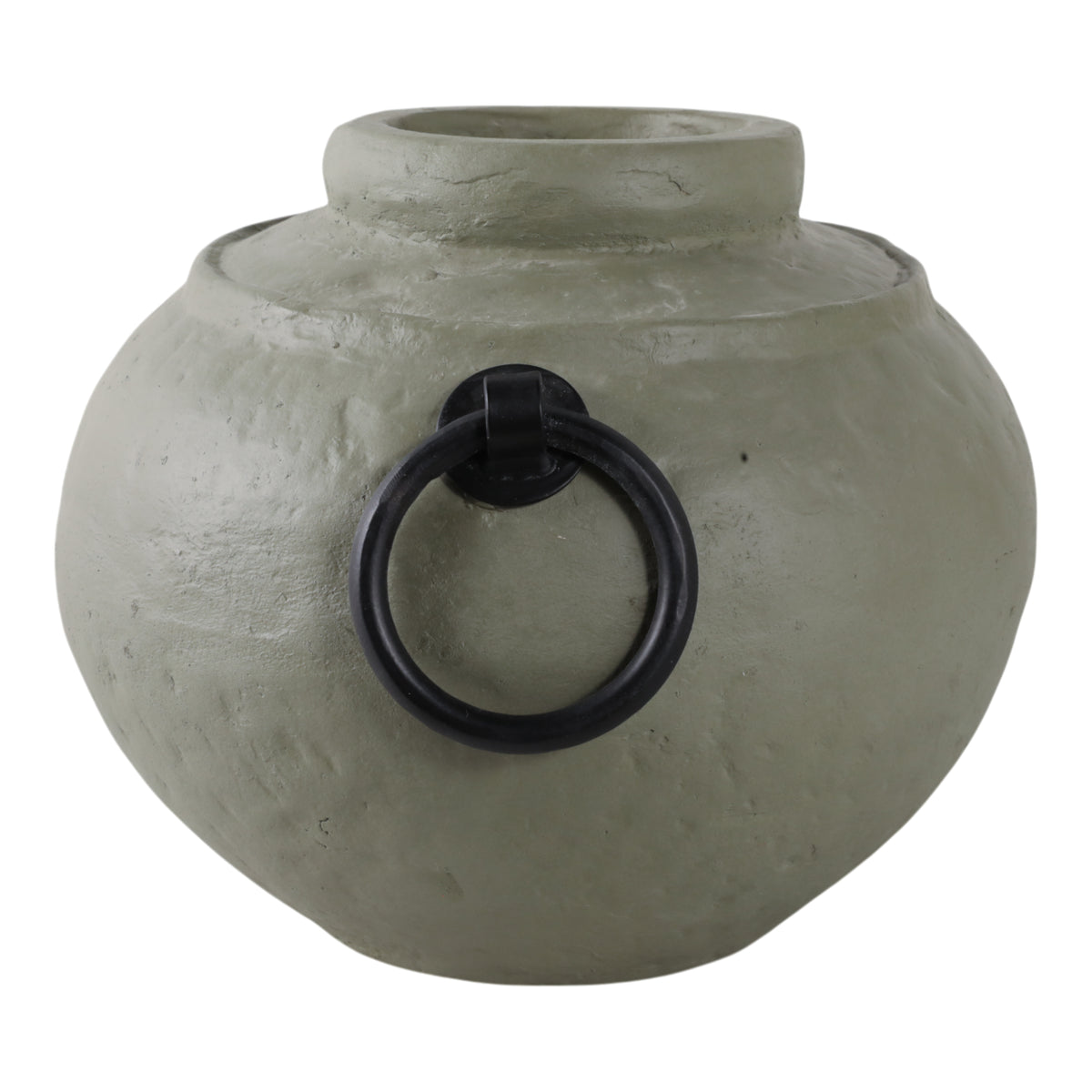 Haroldwood Green/Black Vase