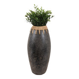 Byronholm Black/Tan Vase