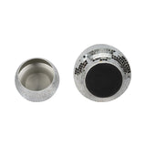 Antonshaw Silver Curved Disco Mosaic Planters (Set of 2)