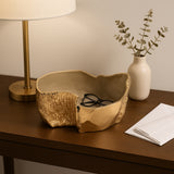 Chloeway Gold/Ivory Bowl