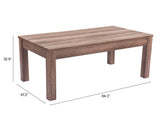 Bonker Brown 3 in 1 Table