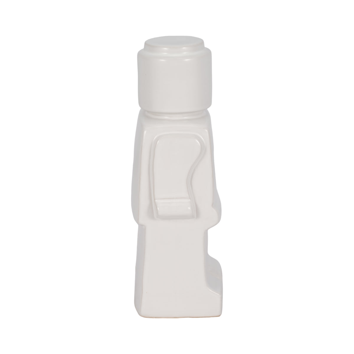 Rex Manor White Block Man Figure