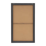 Copperopolis White/Gold Hand Painted Deep Thought Wall Art - 70298-01