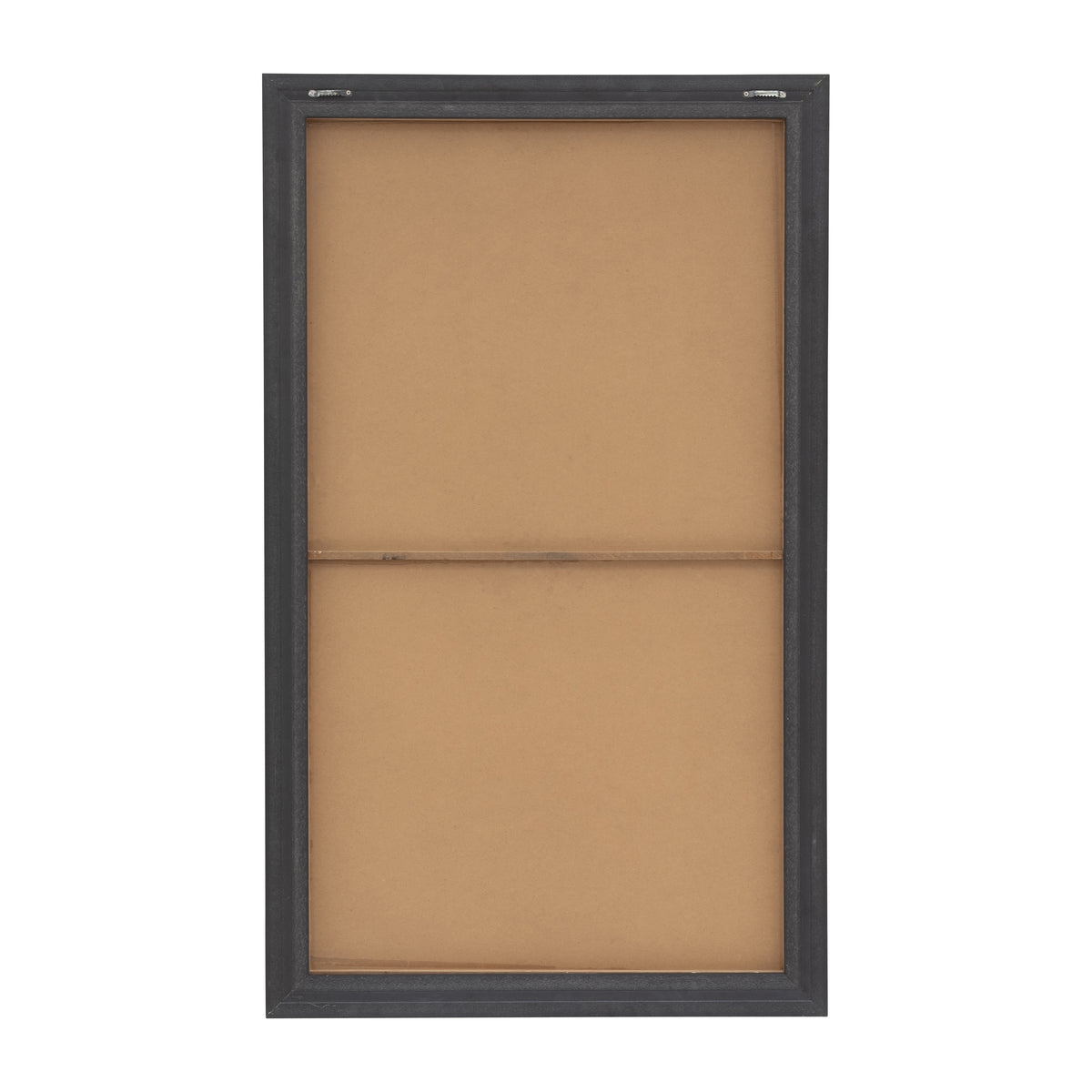 Copperopolis White/Gold Hand Painted Deep Thought Wall Art - 70298-01