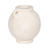 Corbinford White Medium Bulbous Jug with Handle