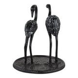 Morris Black Decor