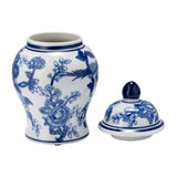 Miamoor Blue Small Chinoiserie