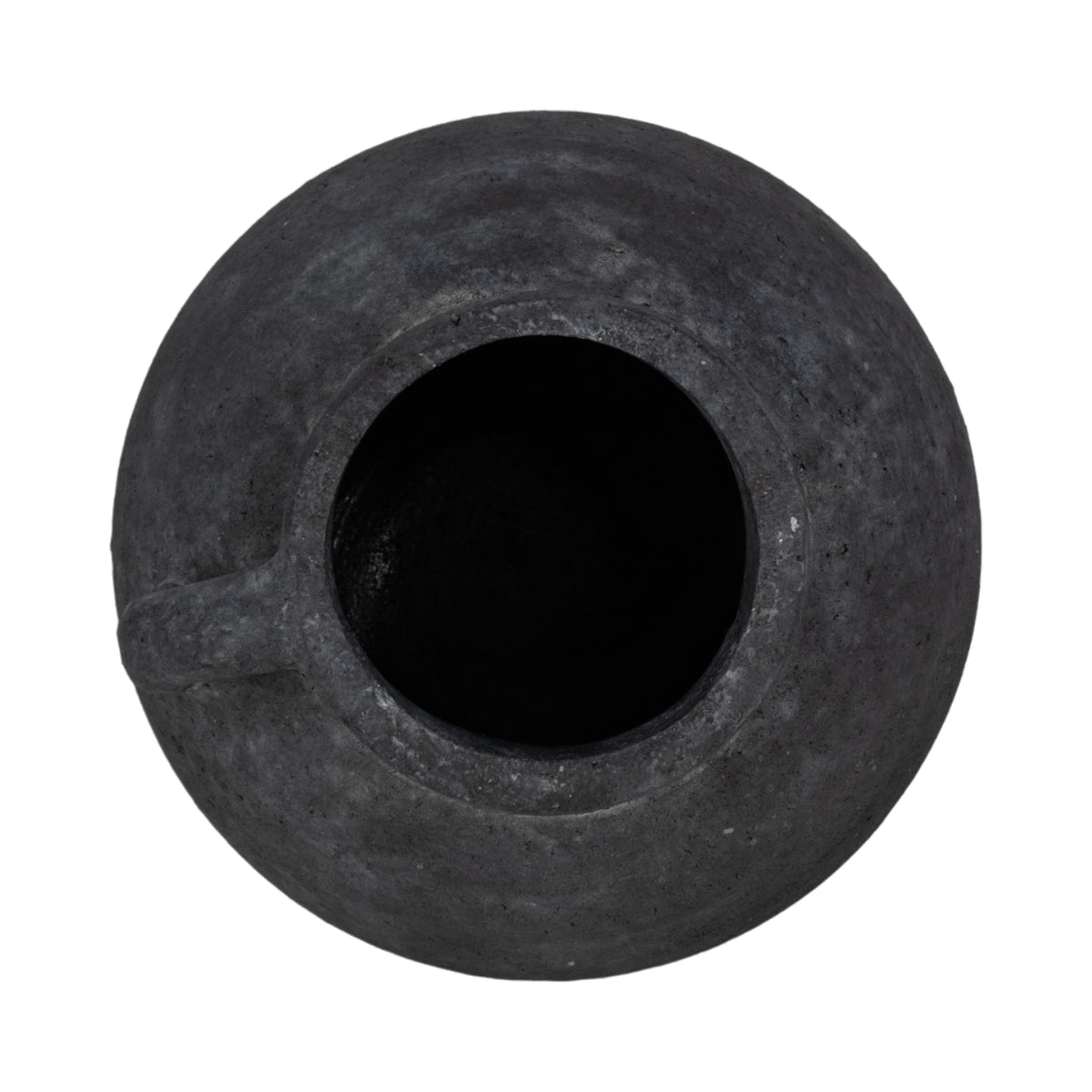 Corbinford Black Large Bulbous Jug with Handle