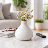 Duttonside White Large Vase