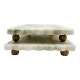 Lindengate Ivory/Green/Tan Bowls (Set of 2)
