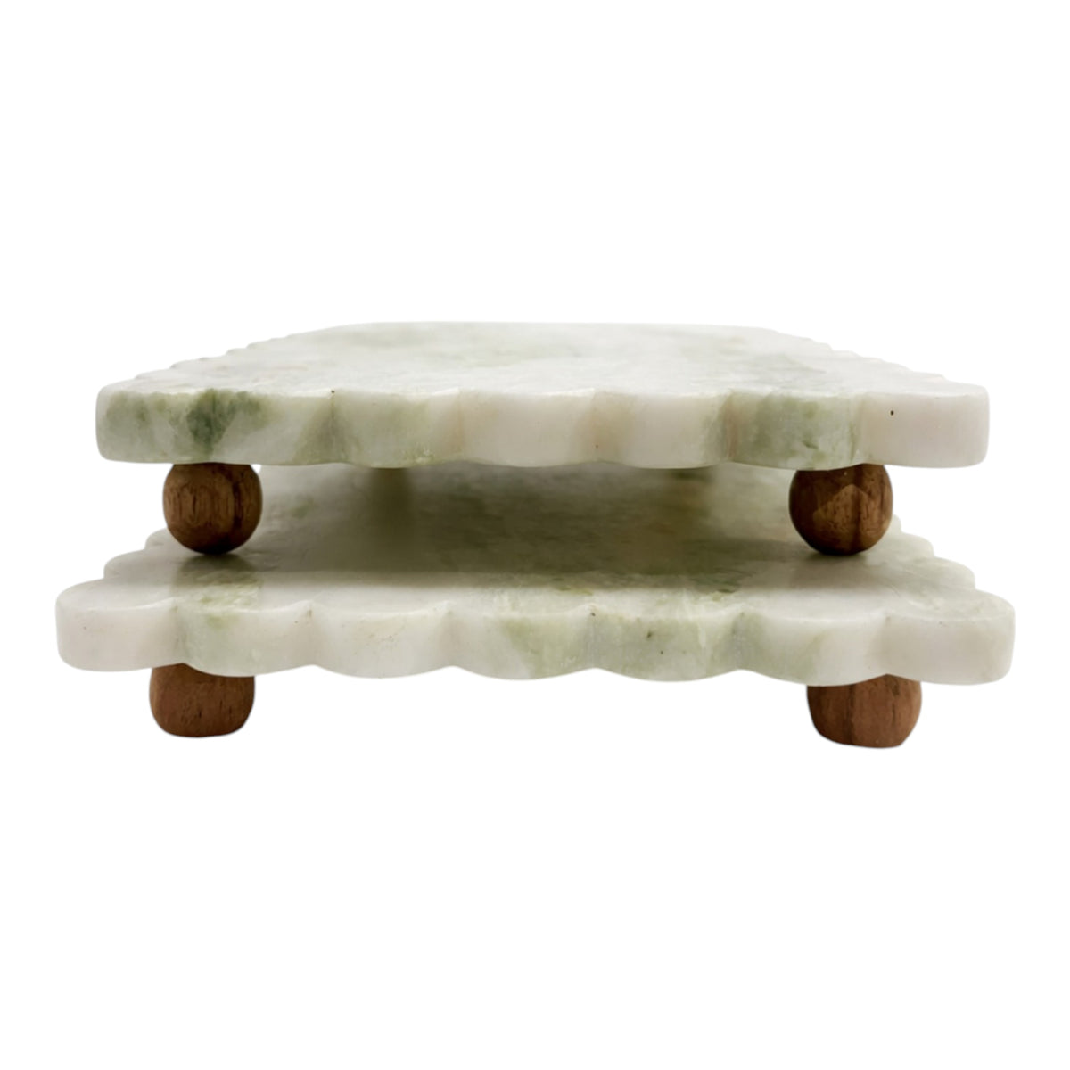 Lindengate Ivory/Green/Tan Bowls (Set of 2)