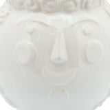 Burrel White Grandma Face Planter