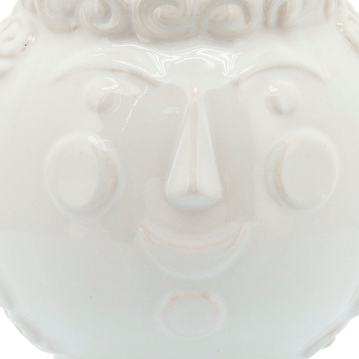 Burrel White Grandma Face Planter