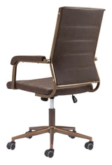 Auction Espresso Office Chair