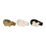 Gomez Multicolor Orange Goji Berry Hippo Candles (Set of 3)