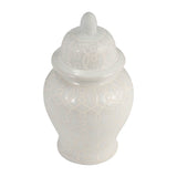 Shackelford Ivory Temple Jar - 16077EC