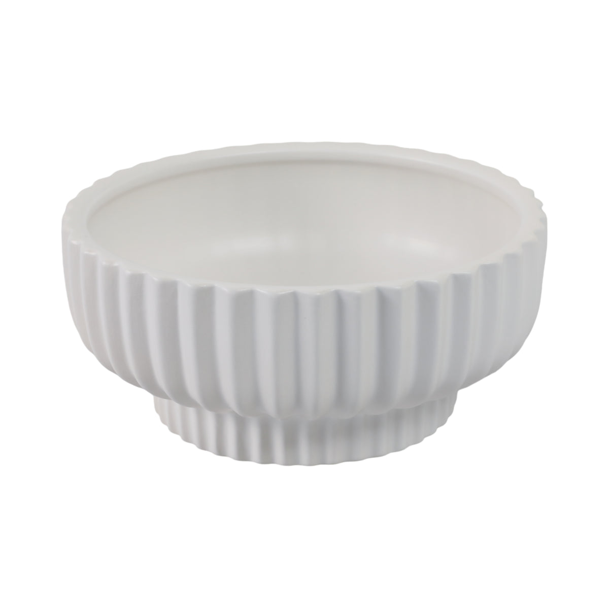 Gentrystone White Bowl