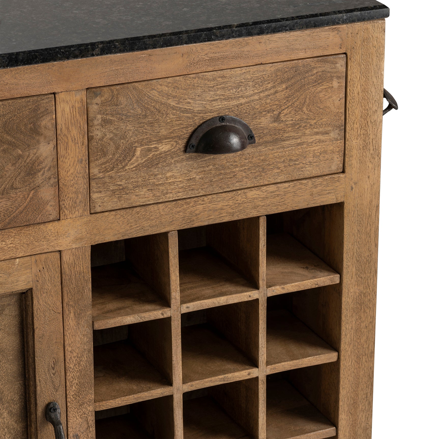 Bengal Manor Brown/Black İsland