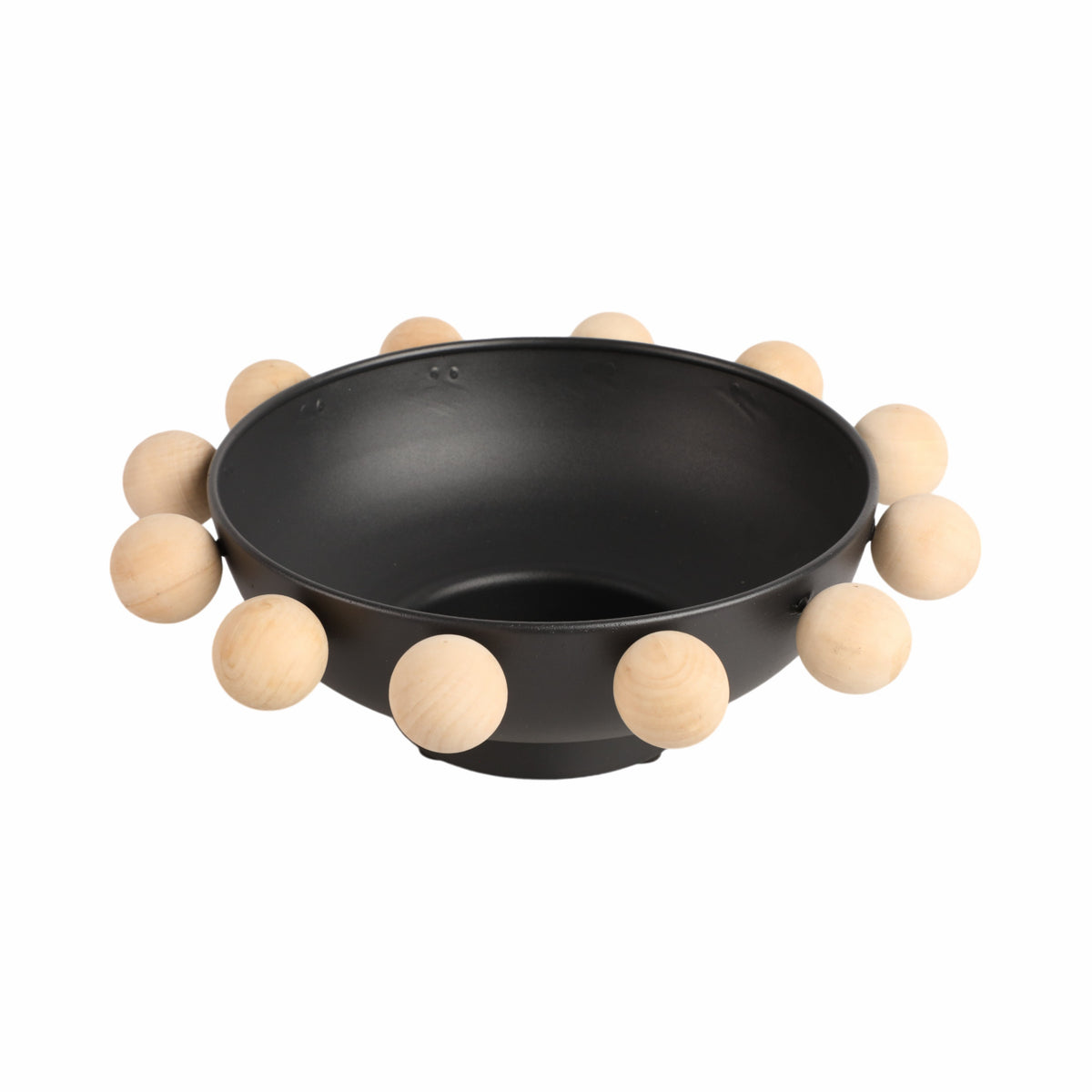 Baxterland Black Bowl - 20608-02EC