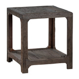 Hickory Ridge Brown End Table