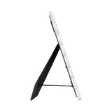 Duarte White 5x7 Scallop Edge Photo Frame
