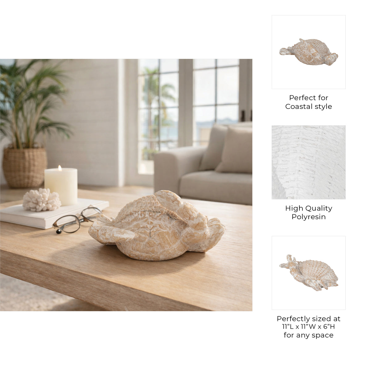 Hamptonoak White Decor