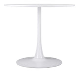 Opus White Dining Table