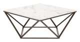 Tintern White & Antique Bronze Coffee Table