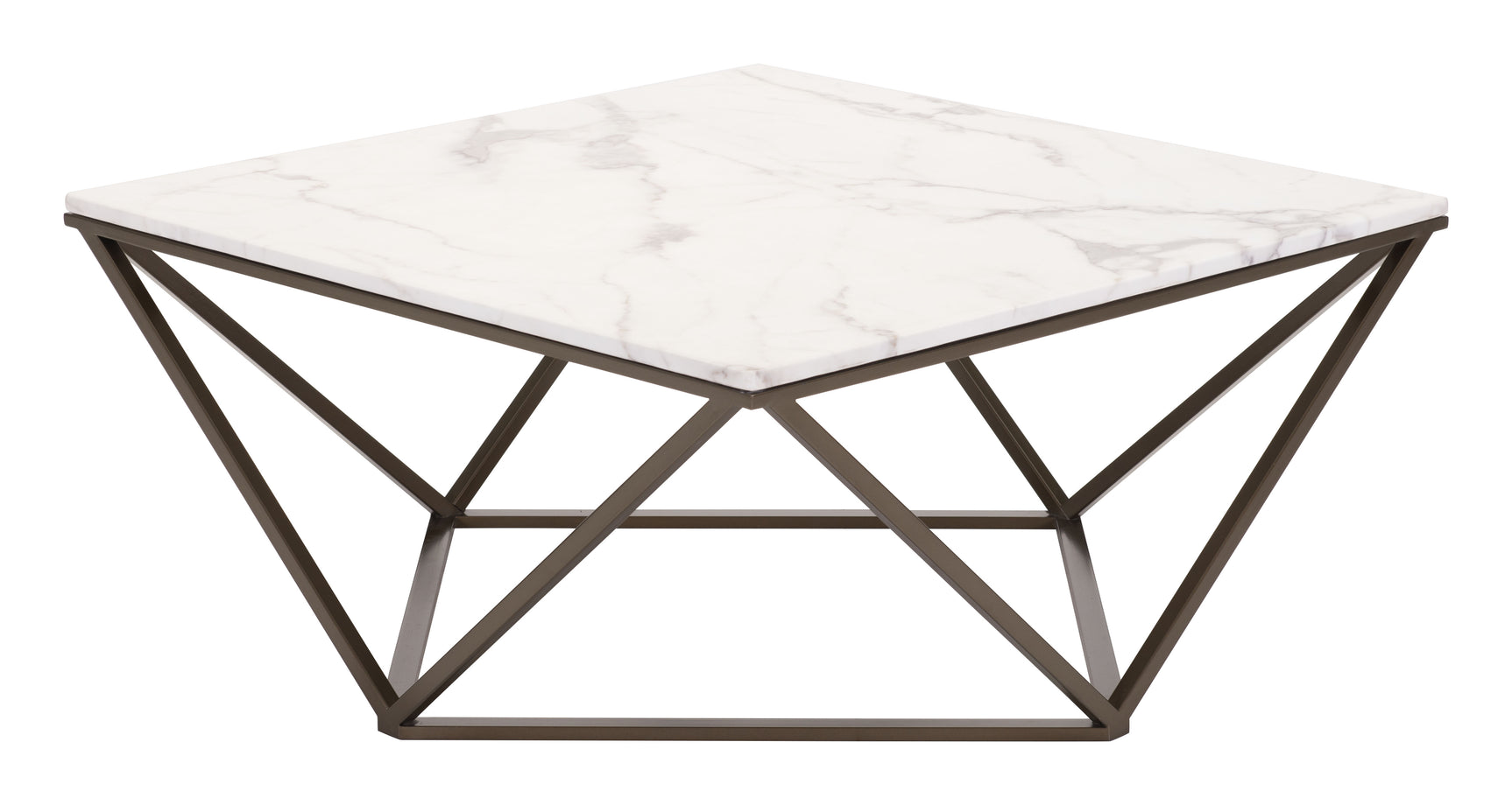 Tintern White & Antique Bronze Coffee Table