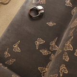 Butterfly Jacquard Soft Couch Blankets Cover for Couch Reversible Modern Sofa Slipcover Throw Covers