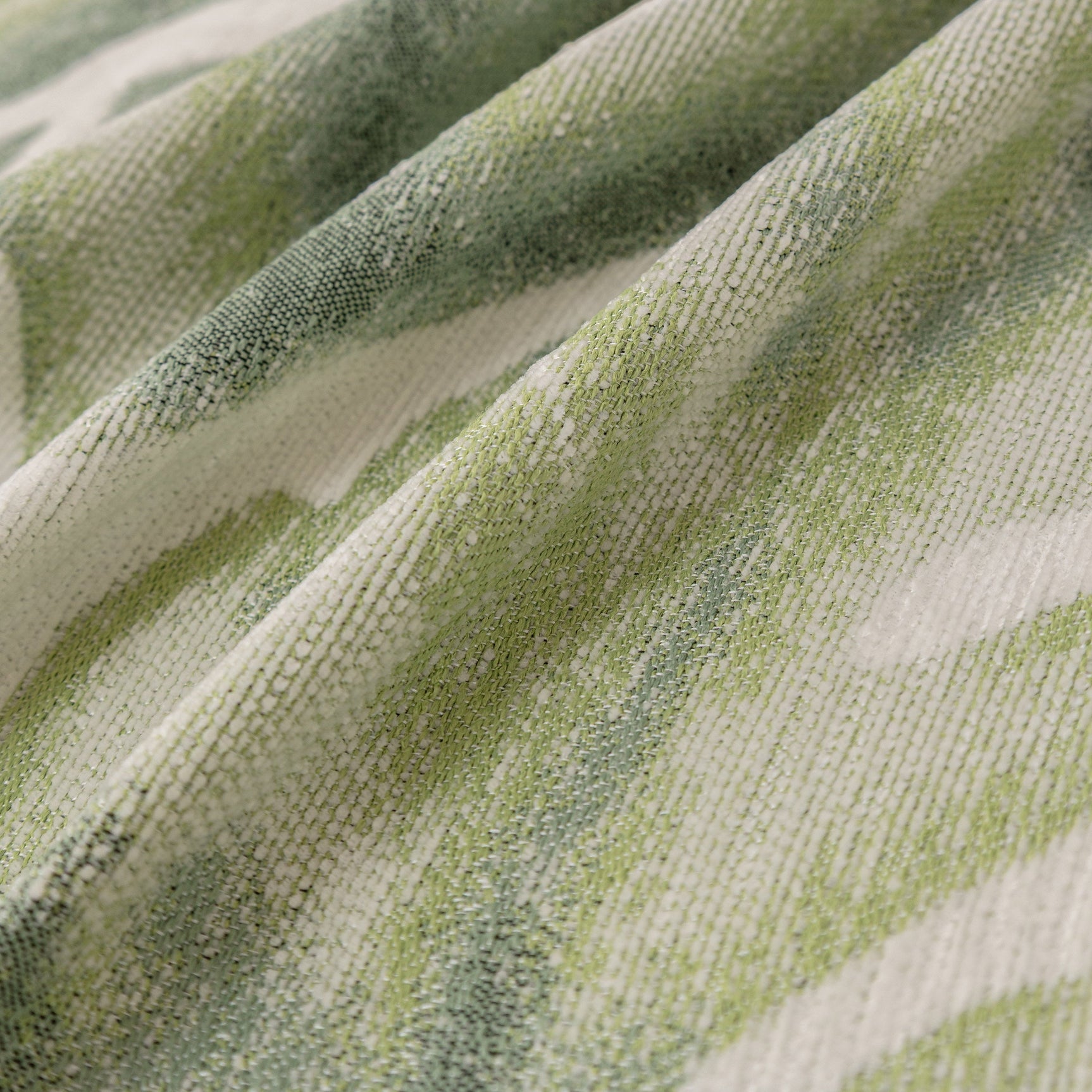 Botanical Sofa Cover with Chiffon Skirt, Floral Couch Throw Blanket for All-Season