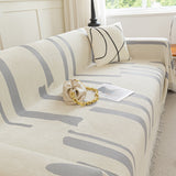 Soft Cozy Chenille Throw Cover for Couch with Tassel Accents, Dustproof Soft Throws for Sofa