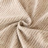 Sofa Cover Throw with Lace Trim & Pom-Pom Fringe, Decorative Couch Cover Blanket