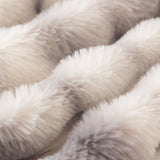 Thick Faux Fur Couch Cover Fluffy Fuzzy Warm Washable Furniture Protector for Kids Pets